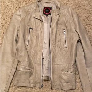 Cutest leather jacket